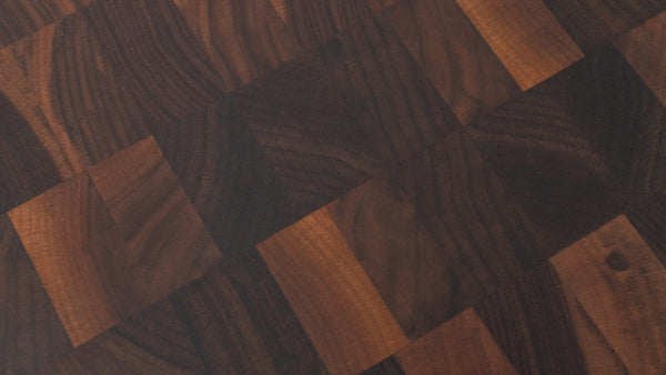 Hitohira Walnut Endgrain Cutting Board #05