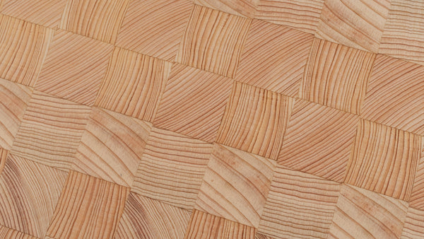 Hitohira Hinoki Endgrain Cutting Board #06