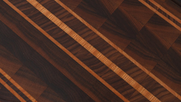 Hitohira Walnut Endgrain Cutting Board #08