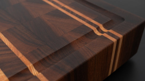 Hitohira Walnut Endgrain Cutting Board #08