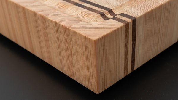 Hitohira Hinoki Endgrain Cutting Board #09