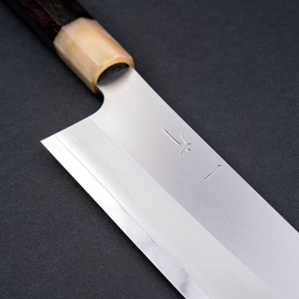 Hitohira Silver #3 Nashiji Gyuto 210mm Ebony Handle Product vendor