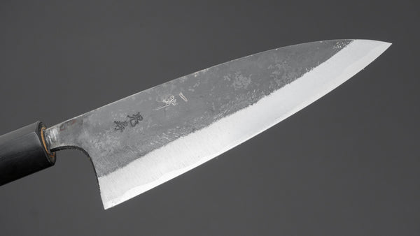 Hitohira Onihiro White #1 Gyuto 135mm Ho Wood Handle (D-Shape)