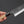 Hitohira Onihiro White #1 Santoku 135mm Ho Wood Handle (D-Shape)