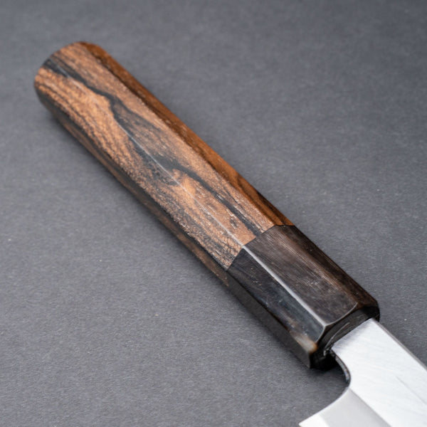 Hitohira Tanaka Kyuzo Blue #1 Migaki Petty 150mm Ziricote Handle Product vendor