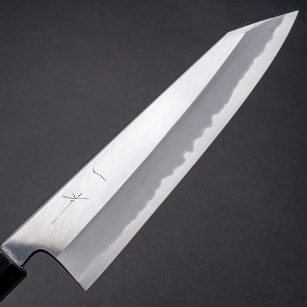 Hitohira Tanaka Kyuzo Blue #1 Migaki Kiritsuke Gyuto 195mm Ziricote Handle Product vendor