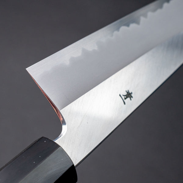 Hitohira Tanaka Kyuzo Blue #1 Migaki Kiritsuke Gyuto 195mm Ziricote Handle Product vendor