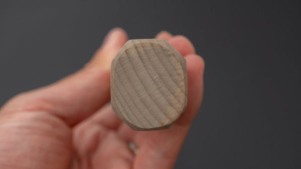 Hitohira Kikuchiyo Ren Silver #3 Nakiri 180mm Ho Wood Handle Product vendor