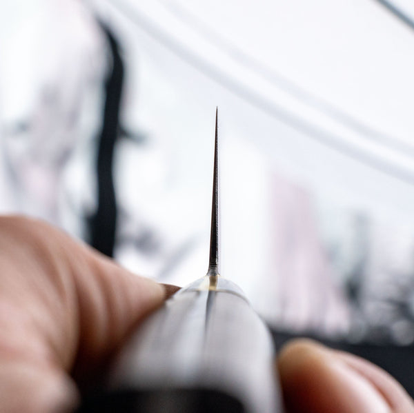 Kogetsu Carbon Sujihiki 300mm Pakka Handle Product vendor