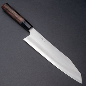 Hitohira Silver #3 Nashiji Kiritsuke Gyuto 210mm Ebony Handle Product vendor