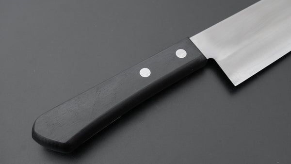 Hitohira DP Stainless Santoku 165mm Pakka Handle