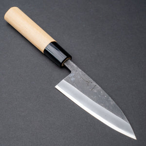Hitohira Carbon Ajikiri 105mm Ho Wood Handle Product vendor