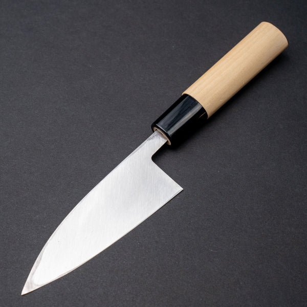 Hitohira Carbon Ajikiri 105mm Ho Wood Handle Product vendor