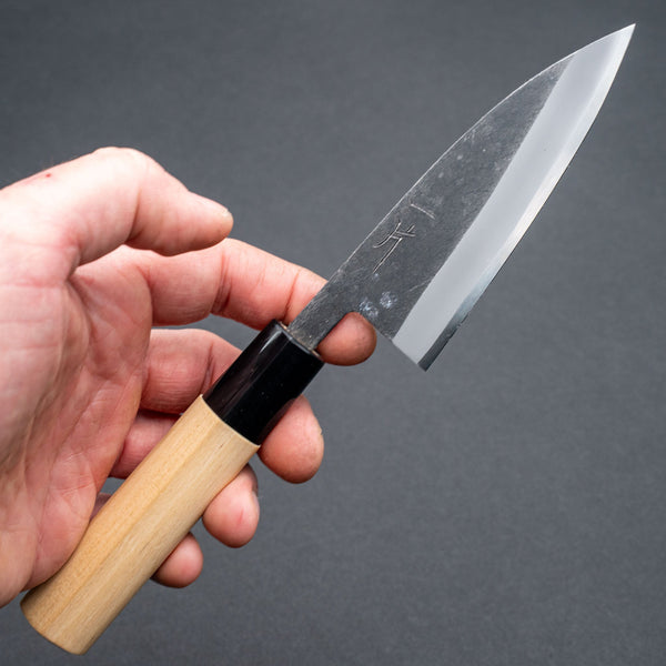Hitohira Carbon Ajikiri 105mm Ho Wood Handle Product vendor