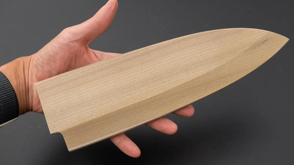 Hitohira Mumei Ho Wood Saya Deba 210mm Product vendor