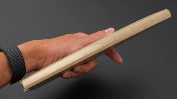 Hitohira Mumei Ho Wood Saya Deba 210mm Product vendor
