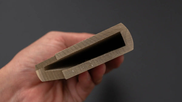 Hitohira Mumei Ho Wood Saya Deba 210mm Product vendor