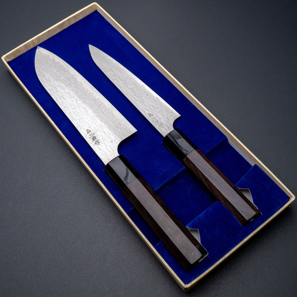 Nigara VG XEOS Knife Set (Petty 150mm & Santoku 180mm) Product vendor