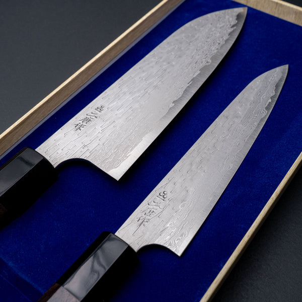 Nigara VG XEOS Knife Set (Petty 150mm & Santoku 180mm) Product vendor