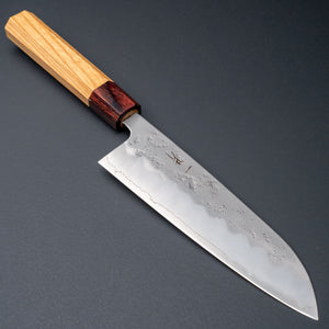 Hitohira Futana S3 Nashiji Santoku 170mm Keyaki Zelkova Handle Product vendor