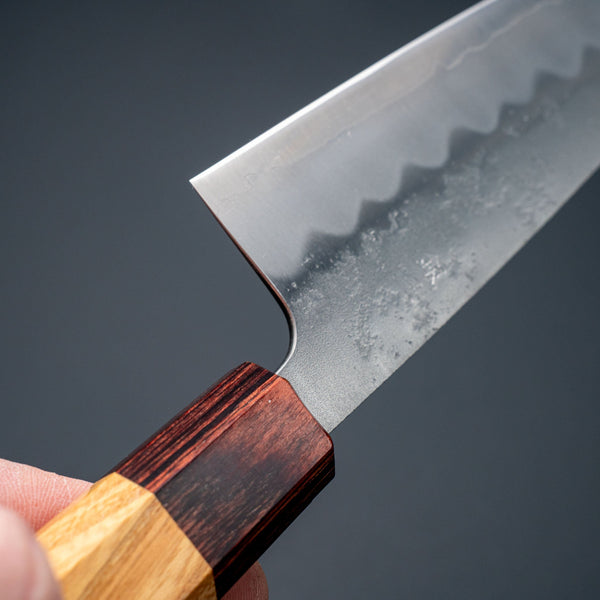 Hitohira Futana S3 Nashiji Santoku 170mm Keyaki Zelkova Handle Product vendor