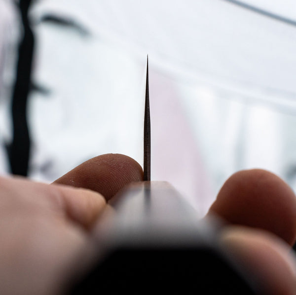 Hitohira NM V10 Damascus Santoku 170mm Ziricote Handle Product vendor