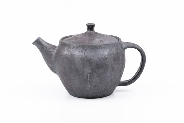 Komon Shinohara - Teapot (Type A) Kirikabu Black