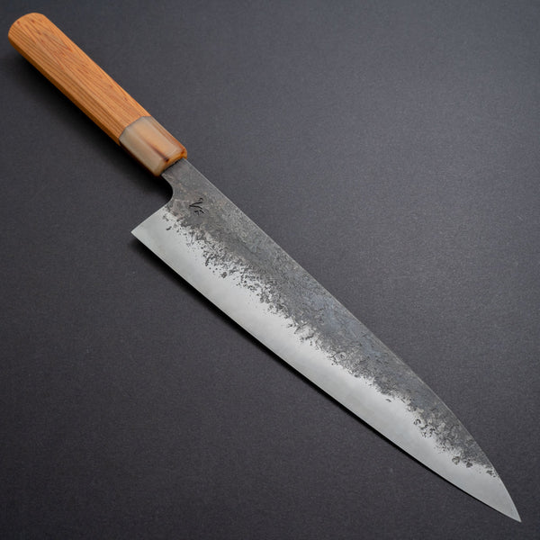 Cygnus Atratus 26c3 230mm Gyuto Riisgaard Ceder Handle (Giveaway knife) - Tetogi