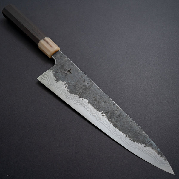 Cygnus Atratus Dama 26c3 240mm Gyuto Riisgaard Rosewood Handle - Tetogi