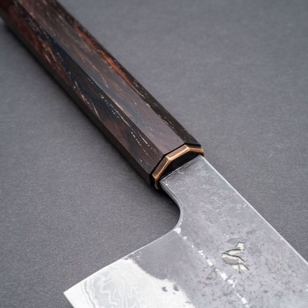 Cygnus Atratus Dama White 1 270mm Gyuto Vintage Rosewood Handle - Tetogi