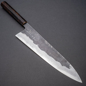 Cygnus Atratus Dama White 1 270mm Gyuto Vintage Rosewood Handle - Tetogi