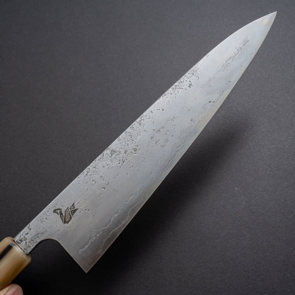 Cygnus Buccinator 26c3 230mm Gyuto Riisgaard Ceder Handle - Tetogi