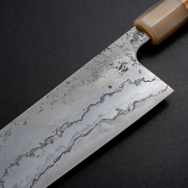 Cygnus Buccinator 26c3 230mm Gyuto Riisgaard Ceder Handle - Tetogi