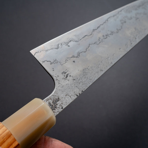 Cygnus Buccinator 26c3 230mm Gyuto Riisgaard Ceder Handle - Tetogi