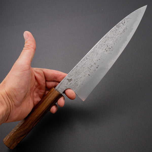 Cygnus Coryphus 26c3 225mm Gyuto Riisgaard Cytisus Handle - Tetogi