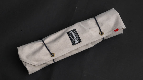 HI - CONDITION Hanpu Canvas 6 Pockets Knife Roll Kinari - Tetogi