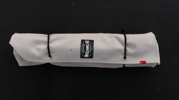 HI - CONDITION Hanpu Canvas 6 Pockets Knife Roll Kinari - Tetogi