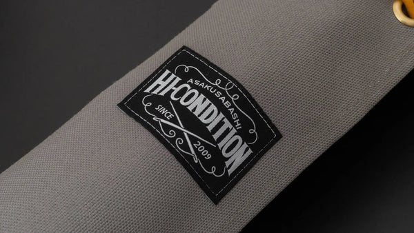 HI-CONDITION Hanpu Canvas 6 Pockets Knife Roll (Tetogi Edition) - Tetogi