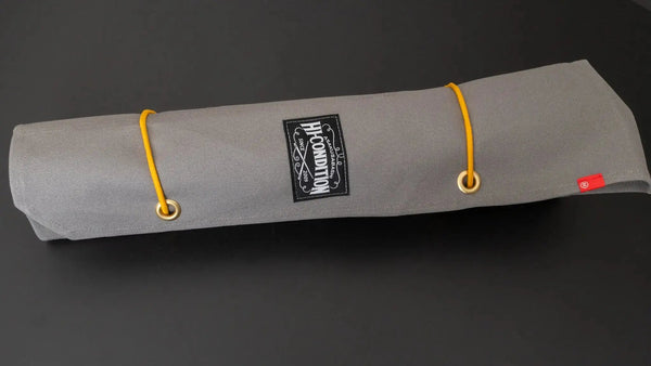 HI-CONDITION Hanpu Canvas 6 Pockets Knife Roll (Tetogi Edition) - Tetogi