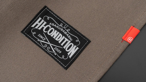 HI - CONDITION Hanpu Canvas 9 Pockets Knife Roll Dark Gray - Tetogi