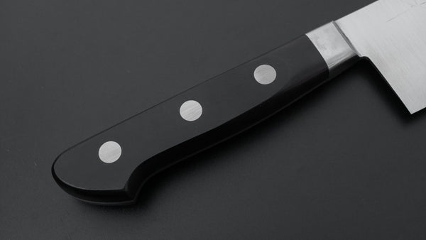 Hitohira AH Stainless Nakiri 165mm Pakka Handle - Tetogi