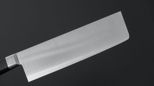 Hitohira AH Stainless Nakiri 165mm Pakka Handle - Tetogi