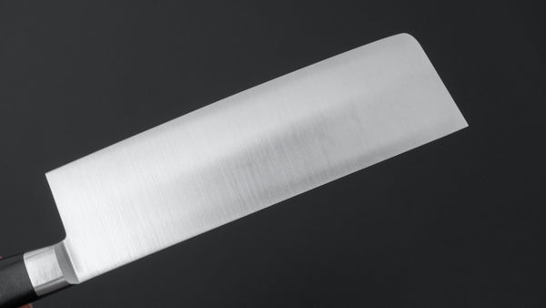 Hitohira AH Stainless Nakiri 165mm Pakka Handle - Tetogi