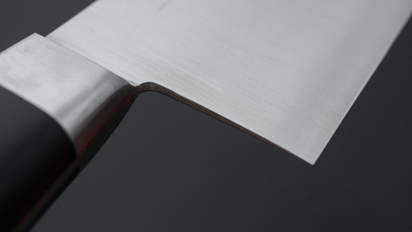 Hitohira AH Stainless Nakiri 165mm Pakka Handle - Tetogi