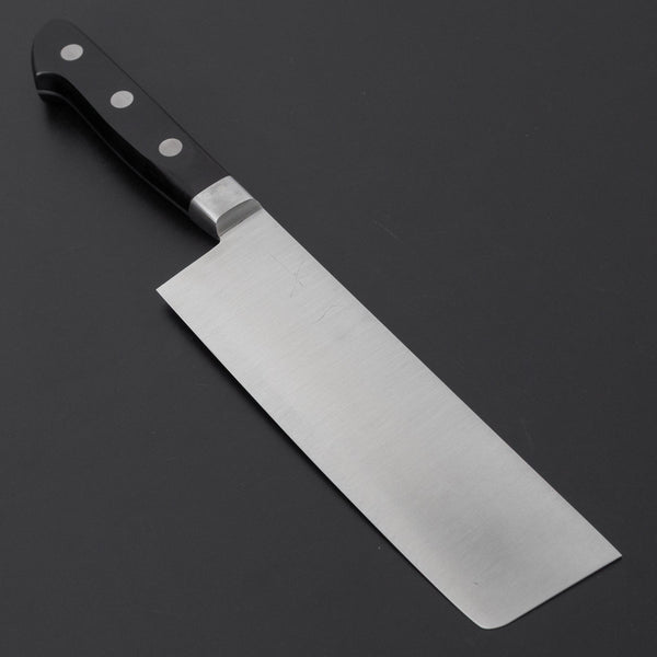 Hitohira AH Stainless Nakiri 165mm Pakka Handle - Tetogi