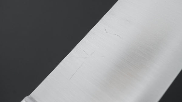 Hitohira AH Stainless Nakiri 165mm Pakka Handle - Tetogi