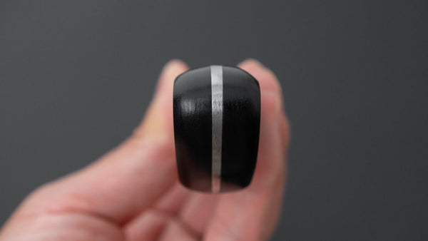 Hitohira AH Stainless Nakiri 165mm Pakka Handle - Tetogi