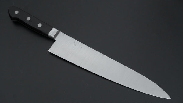 Hitohira Ashi Swedish Stainless Gyuto 240mm Pakka Handle - Tetogi