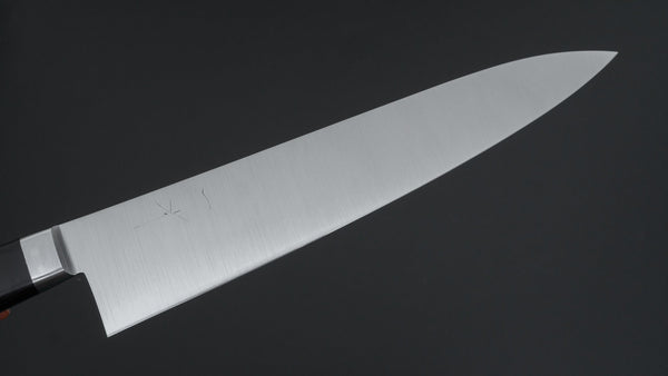 Hitohira Ashi Swedish Stainless Gyuto 240mm Pakka Handle - Tetogi