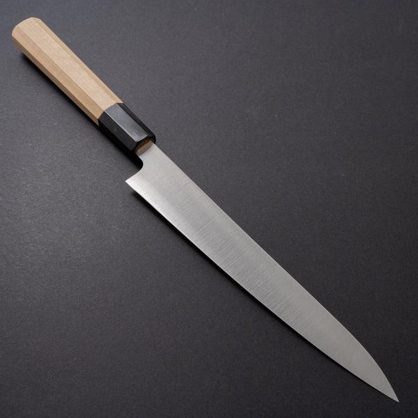 Hitohira Ashi Swedish Stainless Petty 210mm Ho Wood Handle - Tetogi